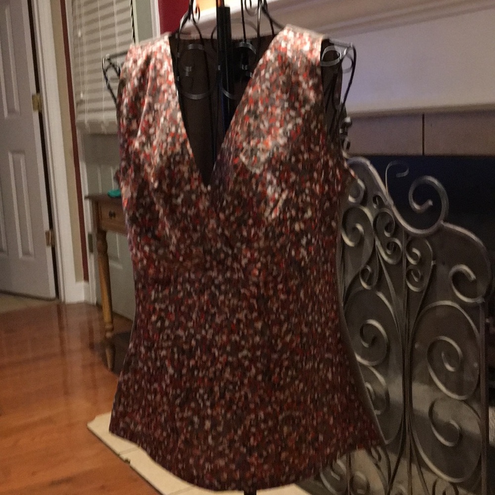 MWT Ann Taylor Summer Blouse❤️ - Picture 2 of 9